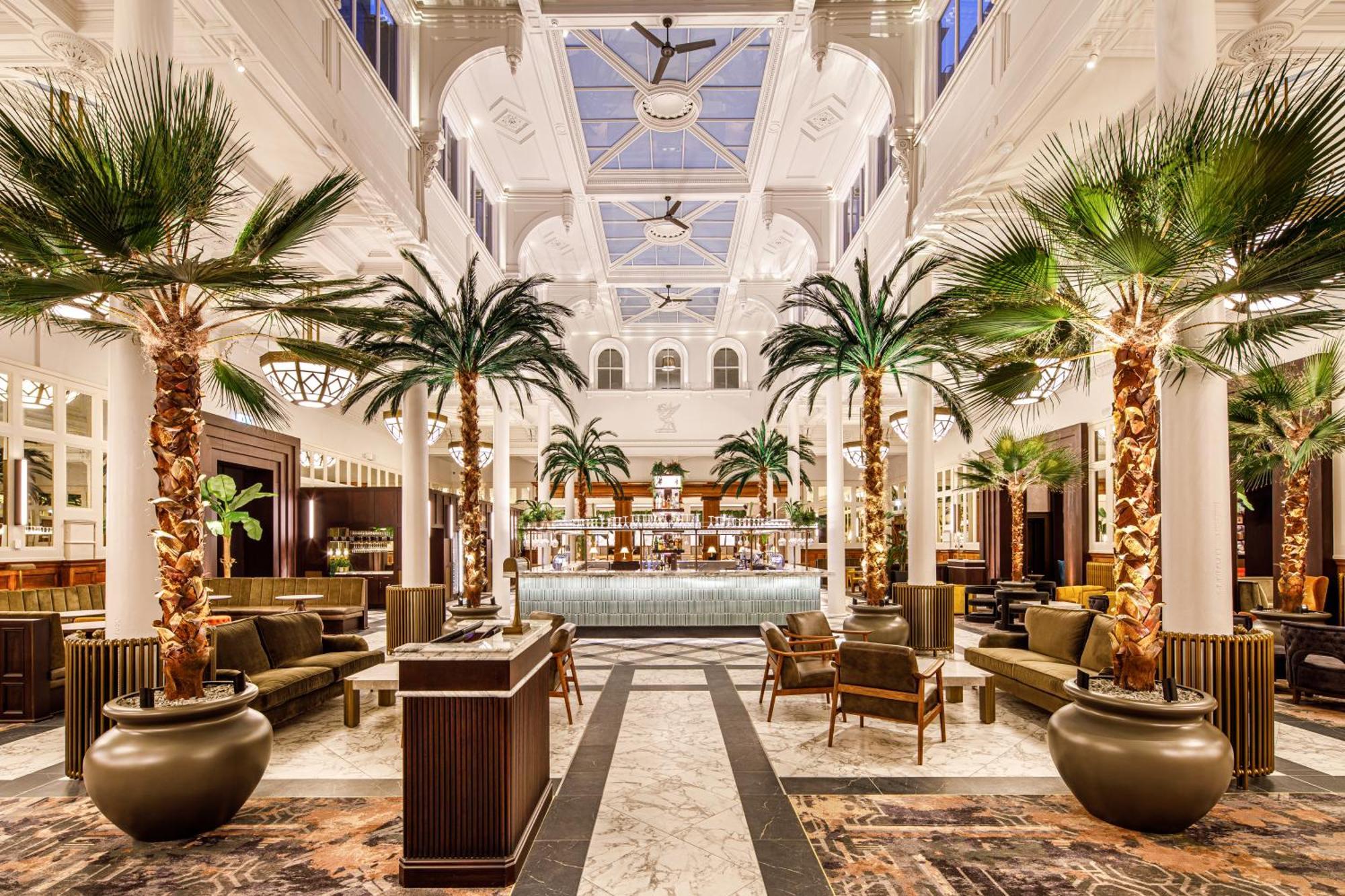 The Municipal Hotel Liverpool - Mgallery Екстериор снимка The lobby of the hotel