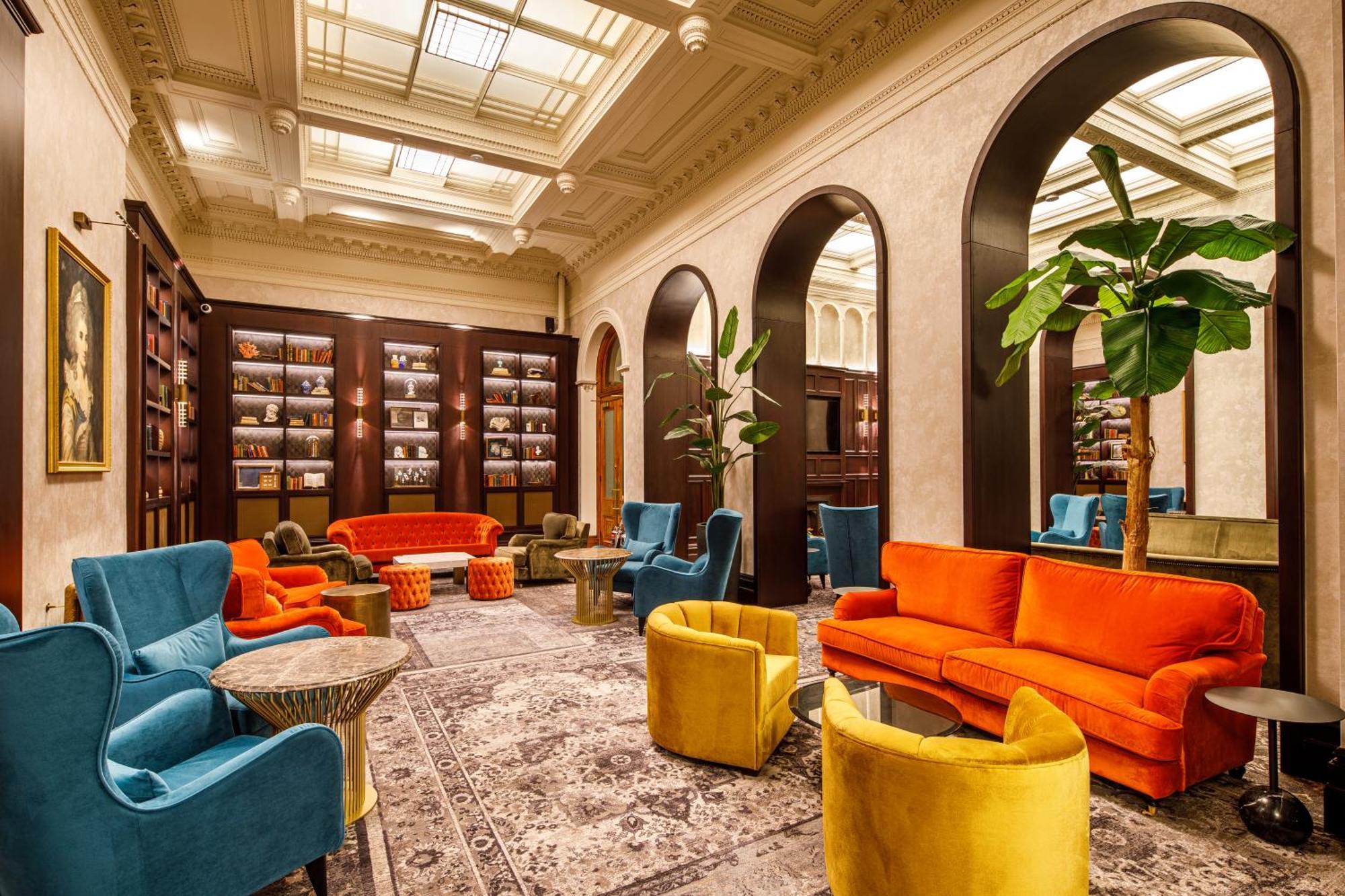 The Municipal Hotel Liverpool - Mgallery Екстериор снимка Library at The Ivy Hotel