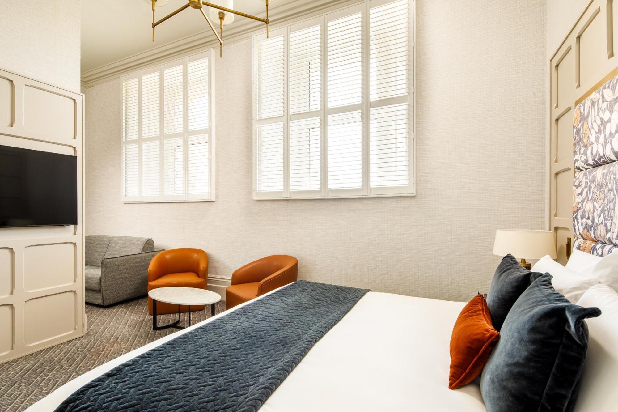 The Municipal Hotel Liverpool - Mgallery Екстериор снимка A room at the Hotel Commonwealth