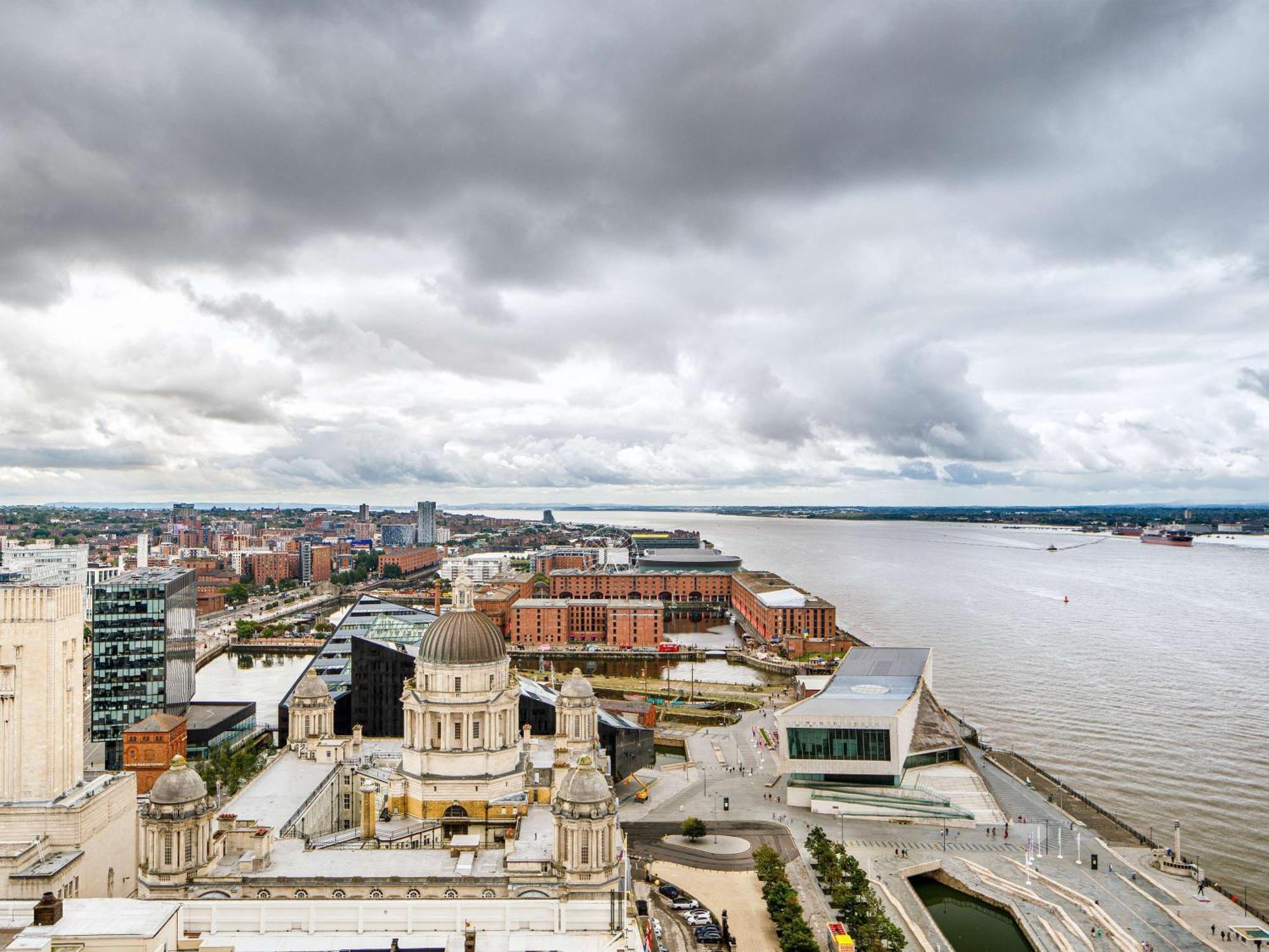 The Municipal Hotel Liverpool - Mgallery Екстериор снимка
